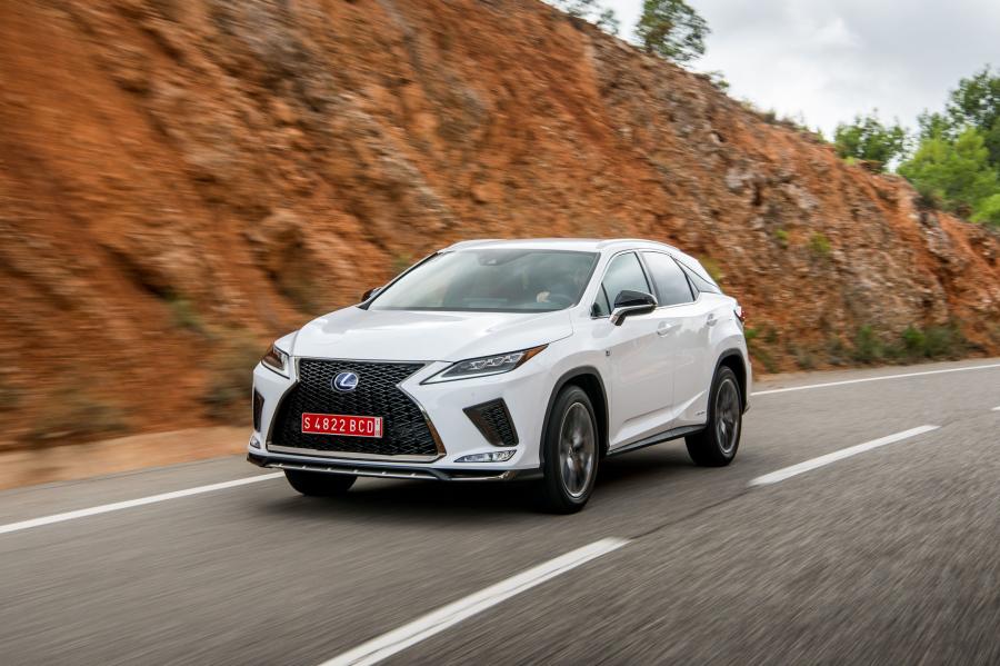  Lexus RX450h F-Sport 2019 года  (WW) (фото 21 из 42)